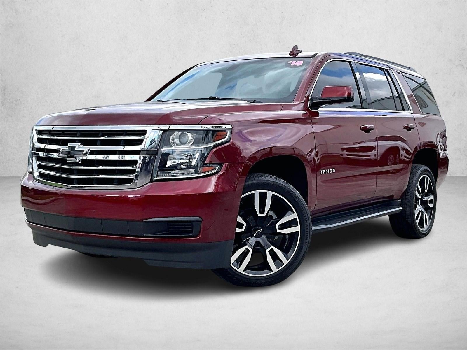 2018 Chevrolet Tahoe LS