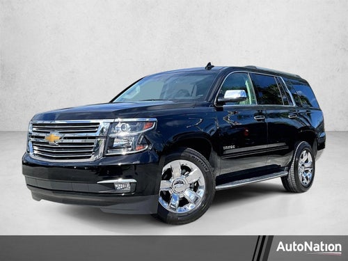 2017 Chevrolet Tahoe Premier