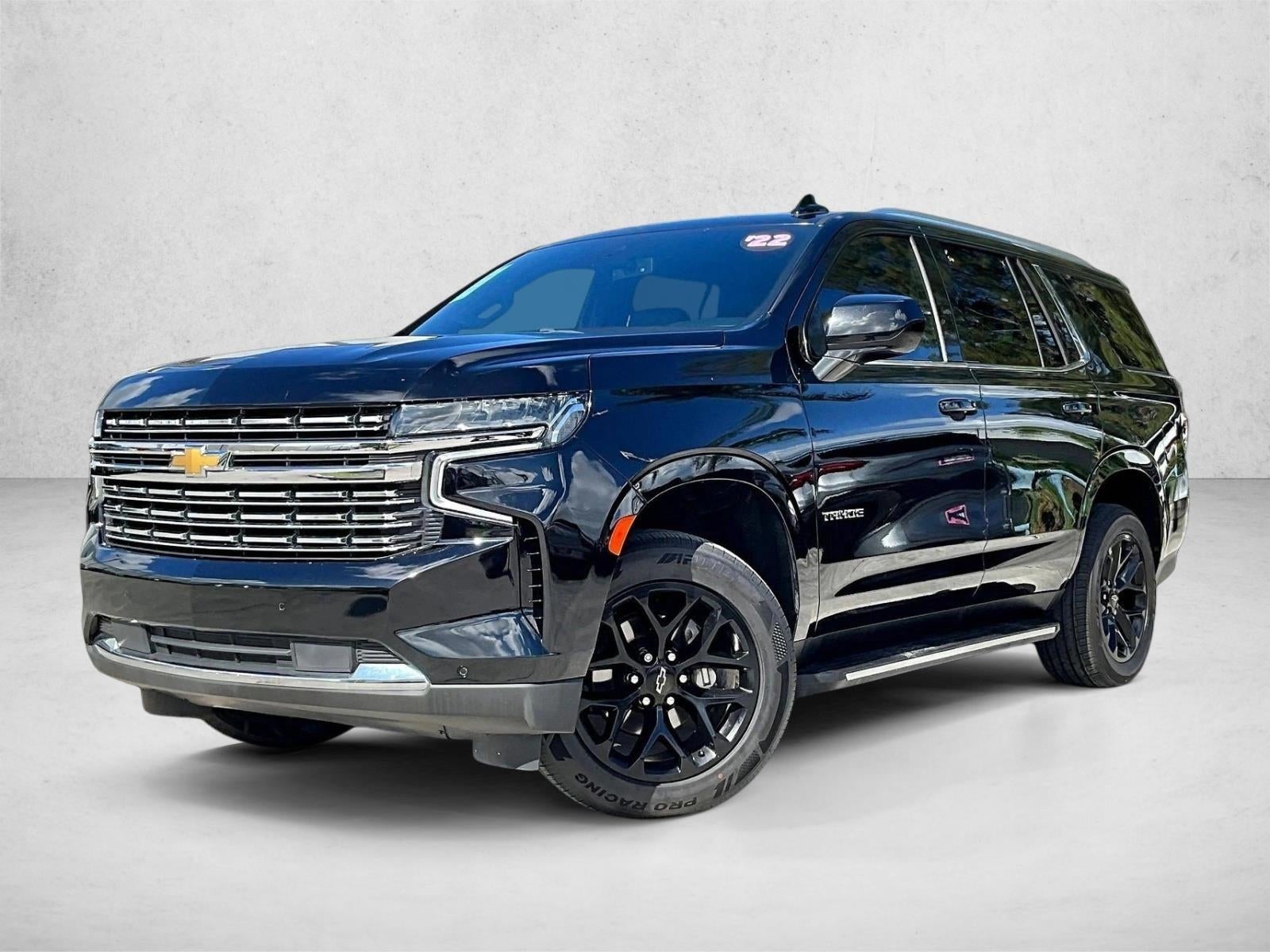 2022 Chevrolet Tahoe LT