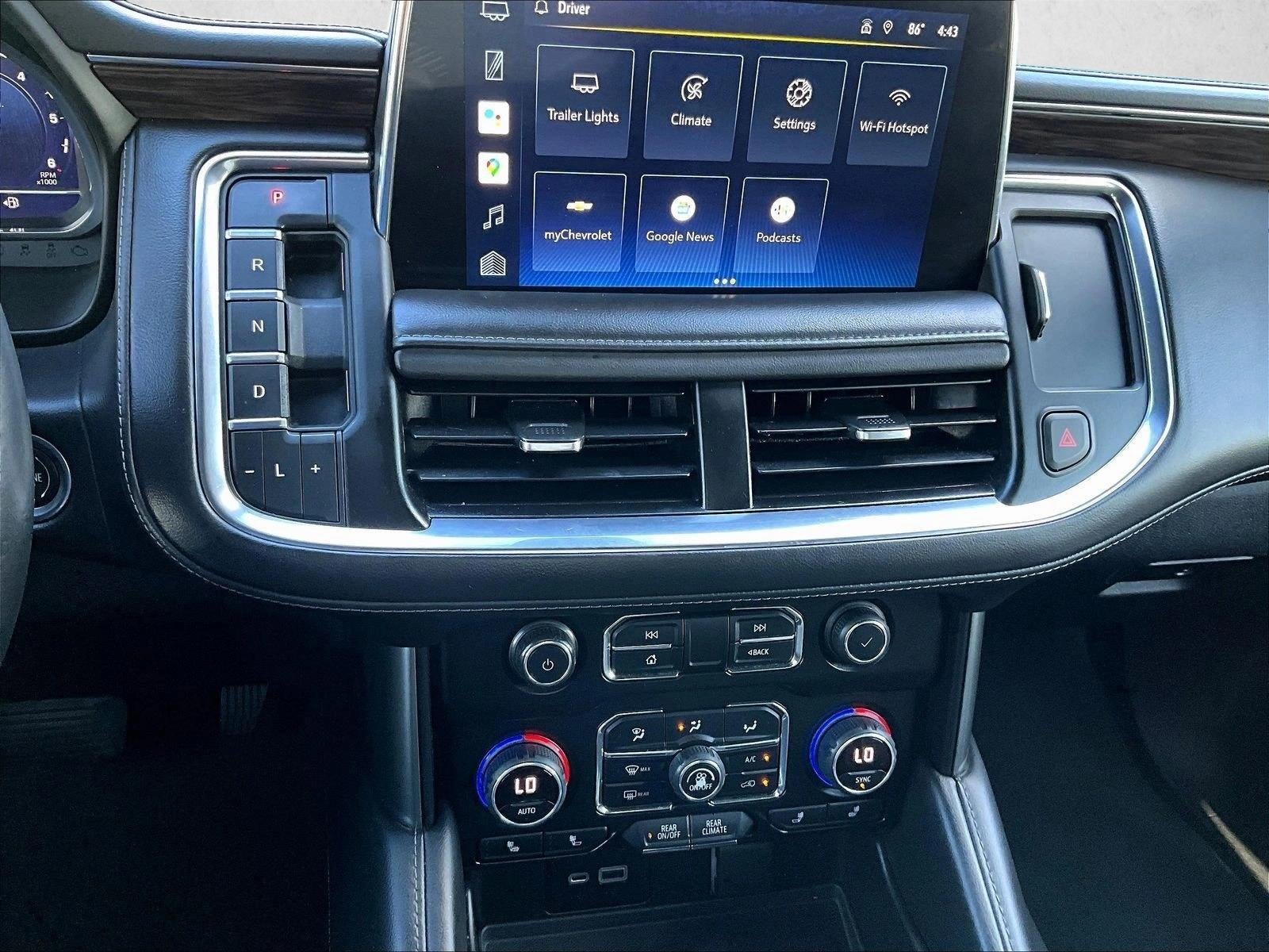 2022 Chevrolet Tahoe LT