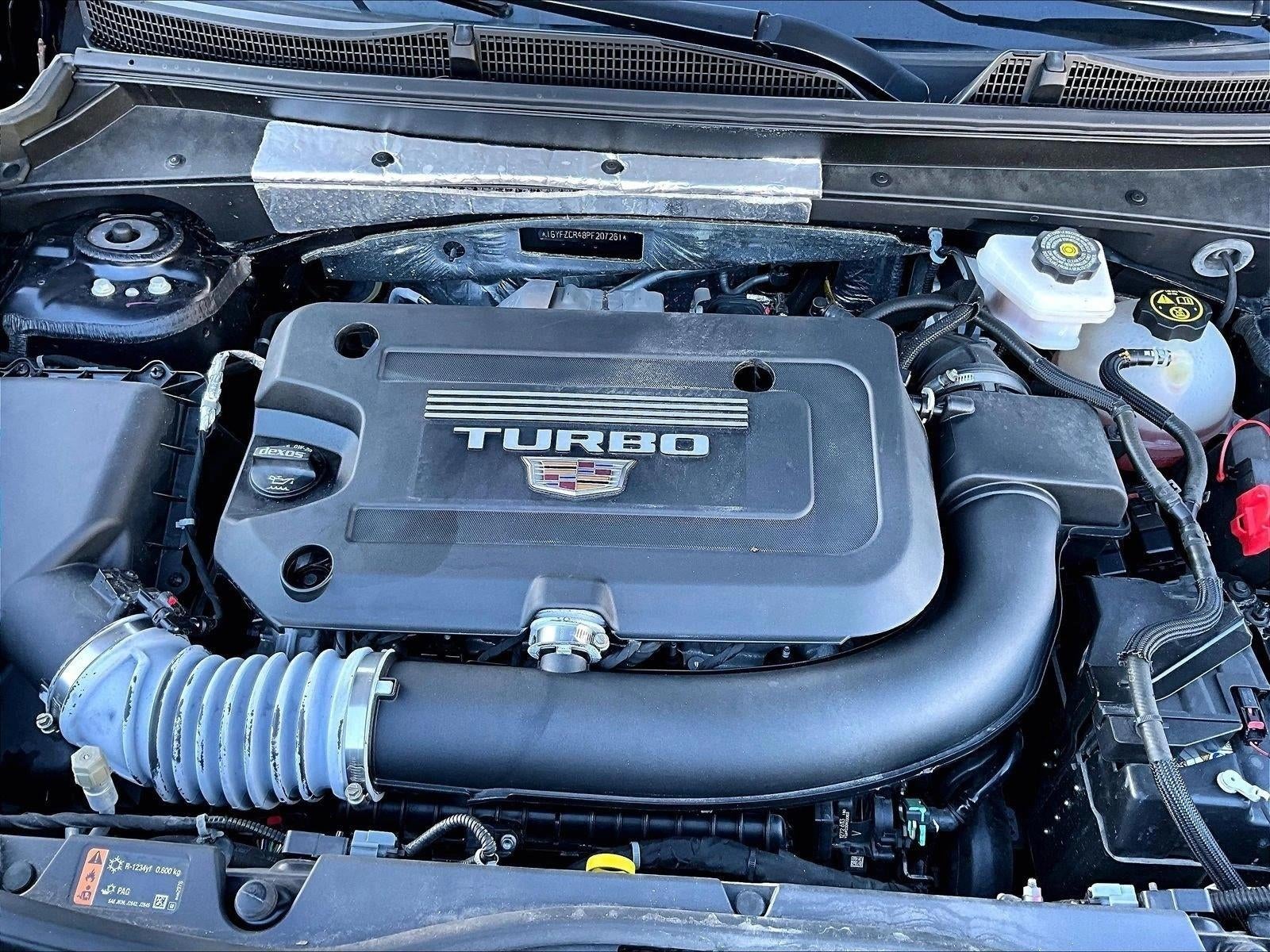 2023 Cadillac XT4 Premium Luxury