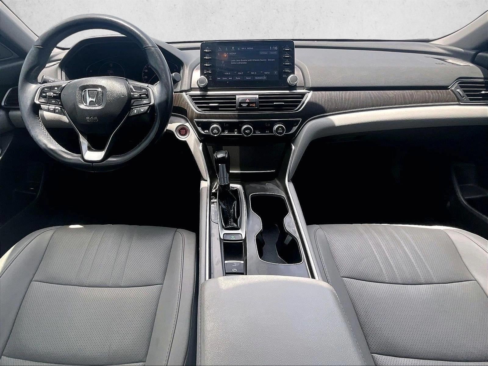 2019 Honda Accord EX-L