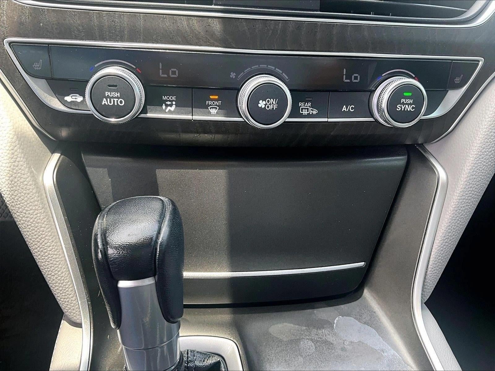 2019 Honda Accord EX-L