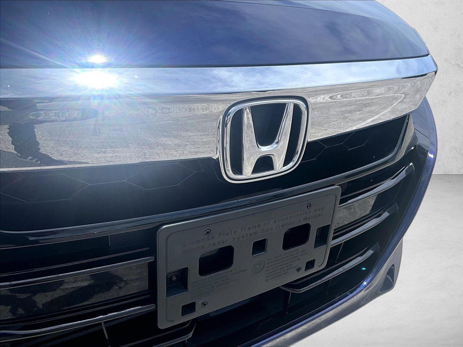 2019 Honda Accord EX-L