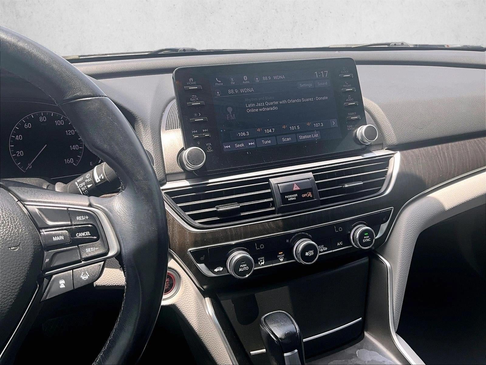 2019 Honda Accord EX-L