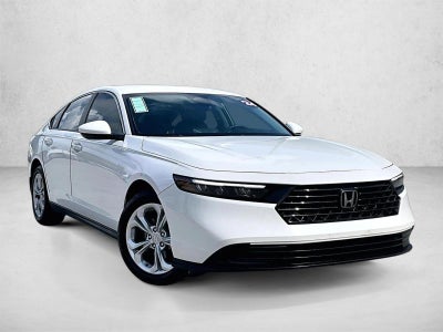 2024 Honda Accord Sedan LX