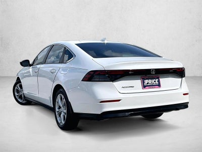2024 Honda Accord Sedan LX