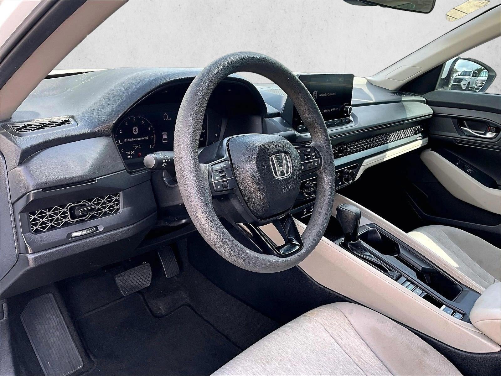 2024 Honda Accord Sedan LX