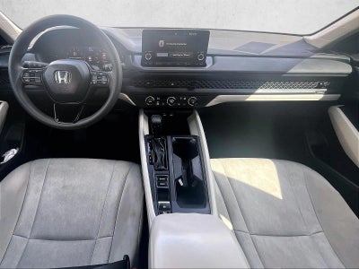 2024 Honda Accord Sedan LX