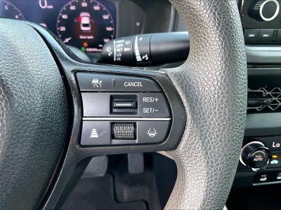 2024 Honda Accord Sedan LX