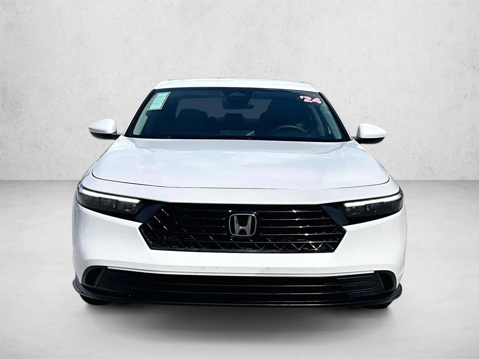 2024 Honda Accord Sedan LX