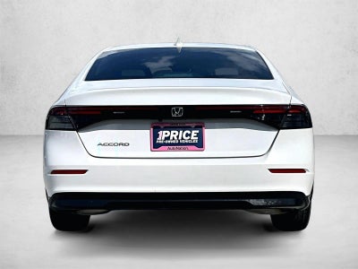 2024 Honda Accord Sedan LX