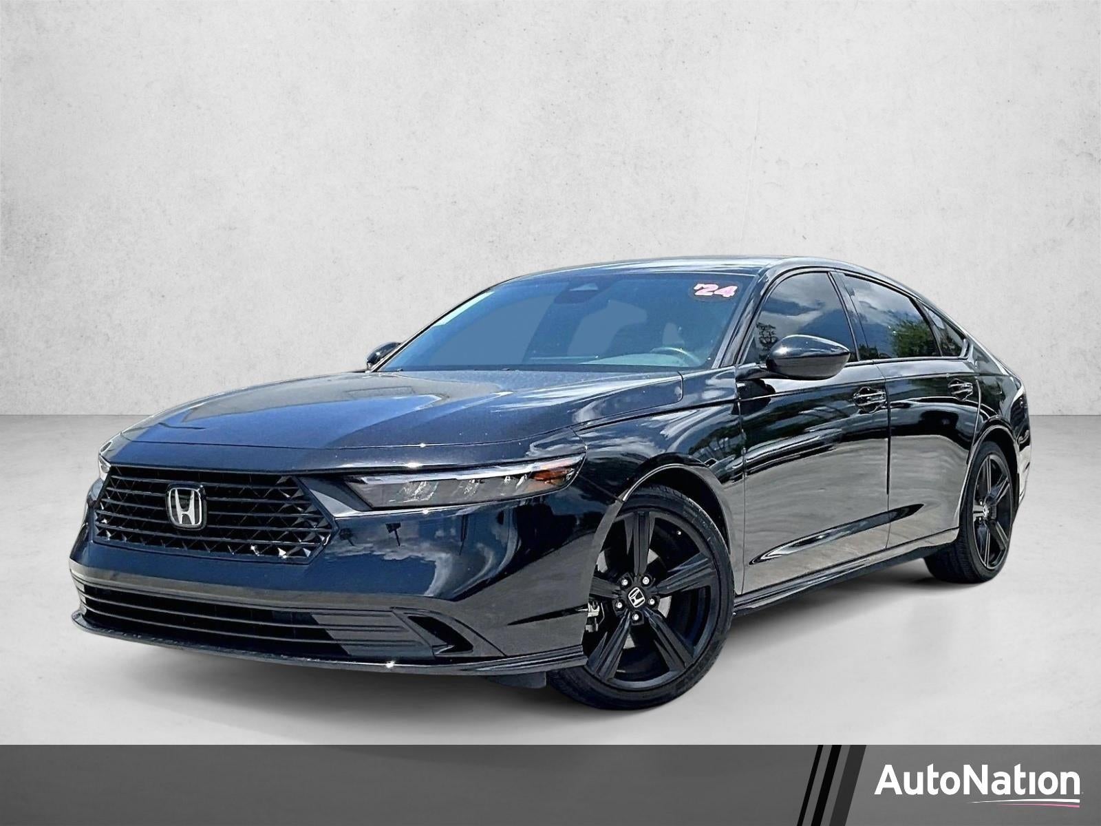 2024 Honda Accord Hybrid Sport-L
