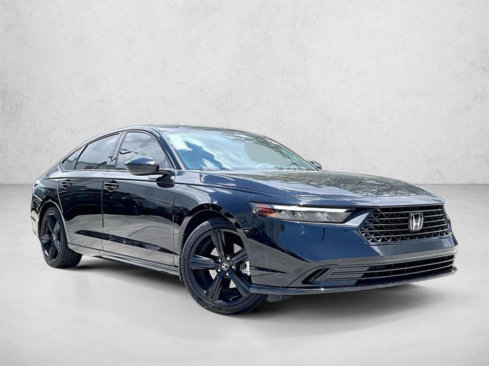 2024 Honda Accord Hybrid Sport-L