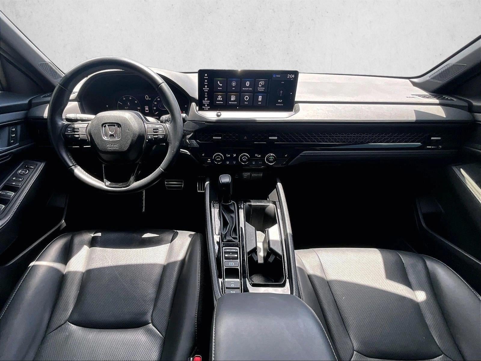 2024 Honda Accord Hybrid Sport-L