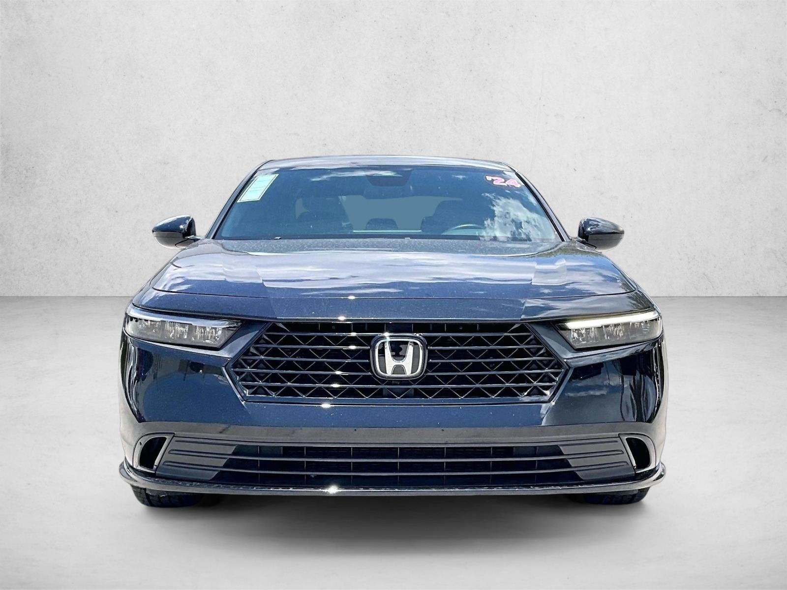 2024 Honda Accord Hybrid Sport-L