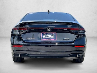 2024 Honda Accord Hybrid Sport-L