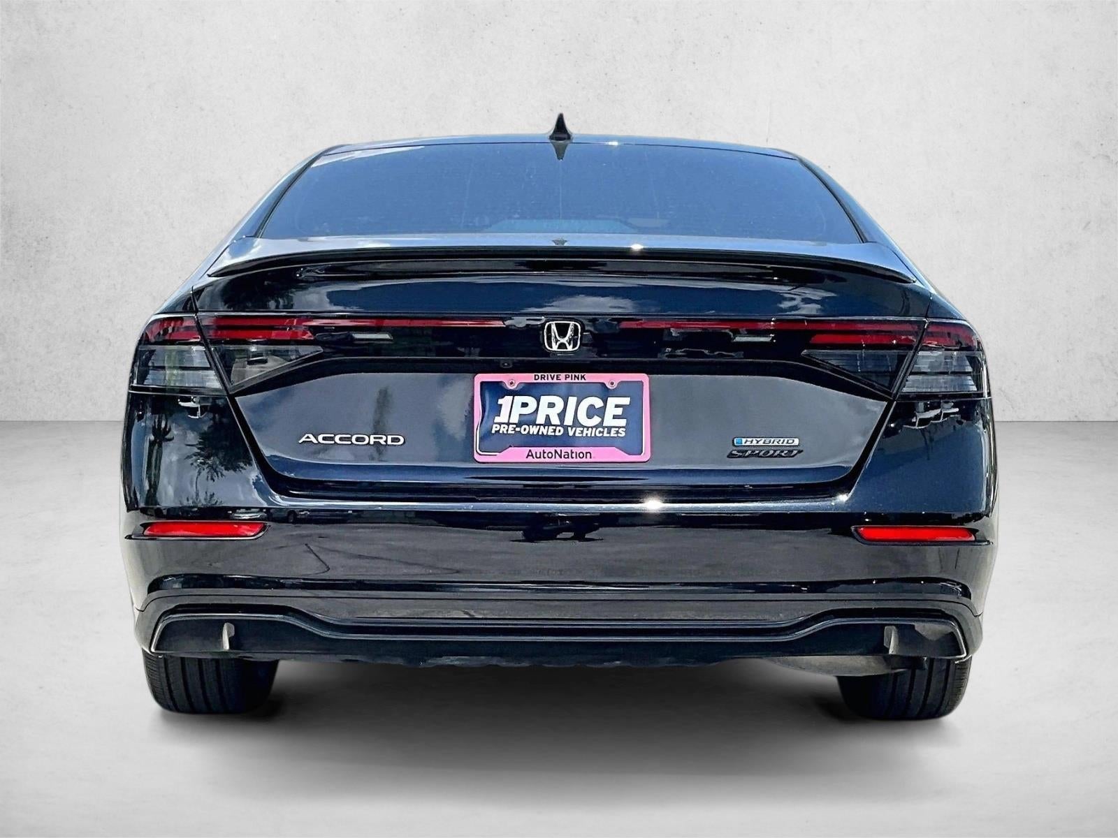 2024 Honda Accord Hybrid Sport-L