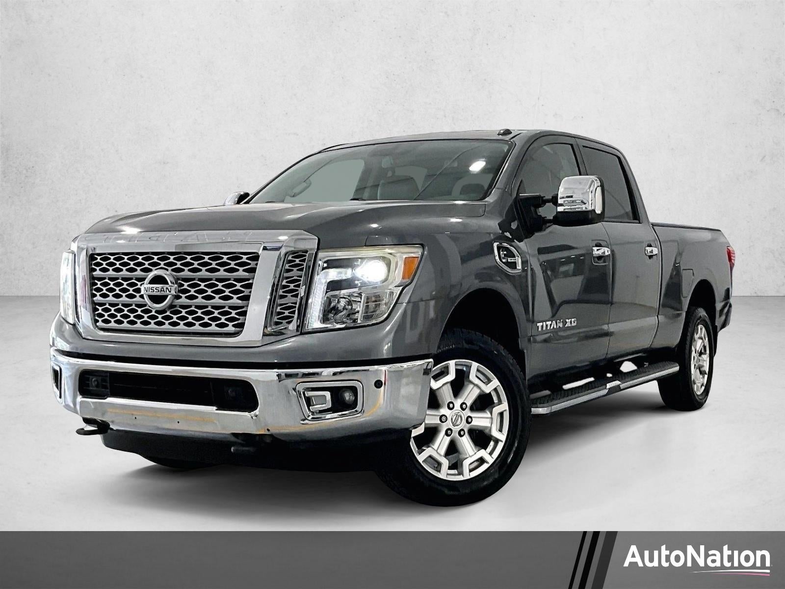 2016 Nissan TITAN XD SL Diesel