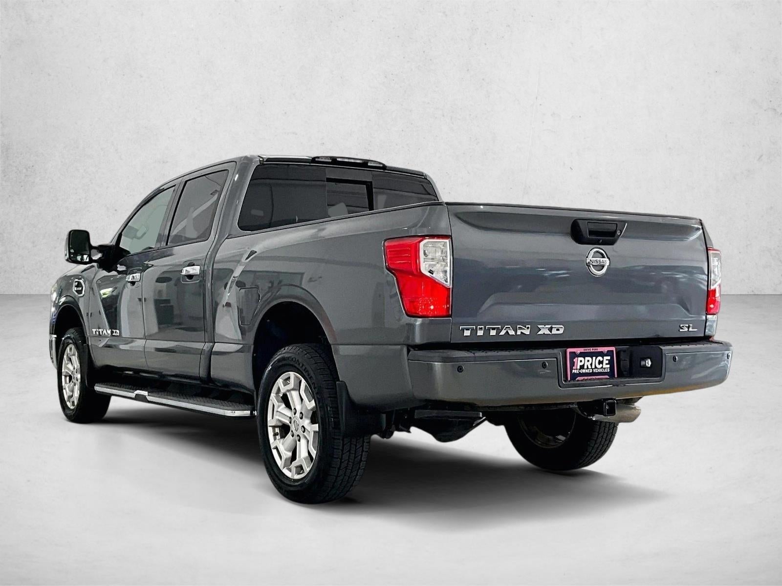 2016 Nissan TITAN XD SL Diesel