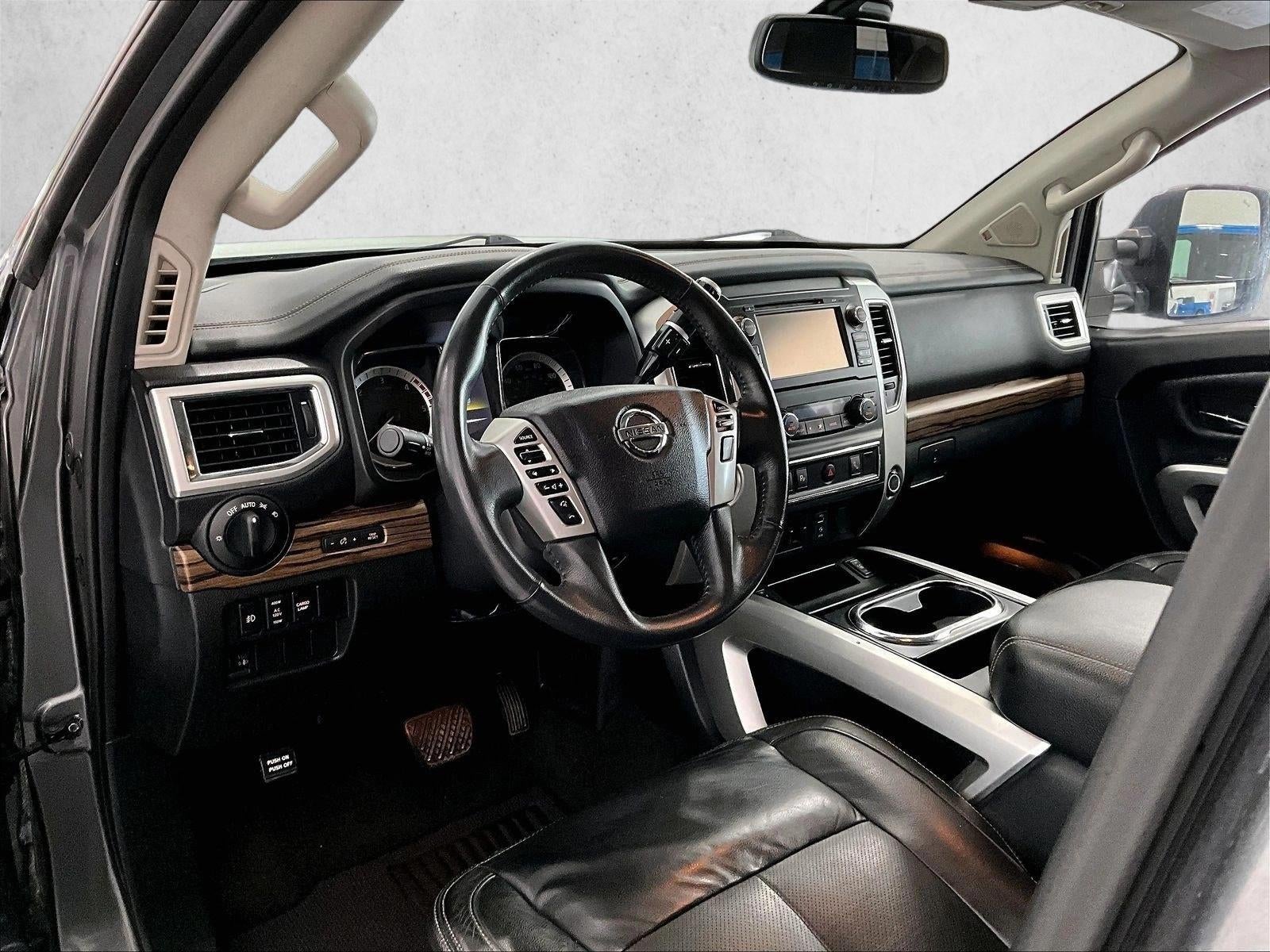 2016 Nissan TITAN XD SL Diesel