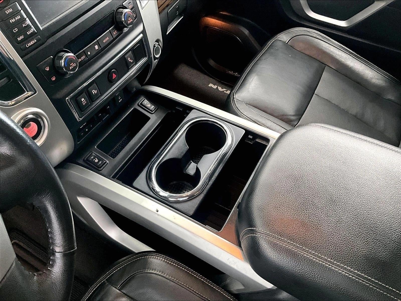 2016 Nissan TITAN XD SL Diesel