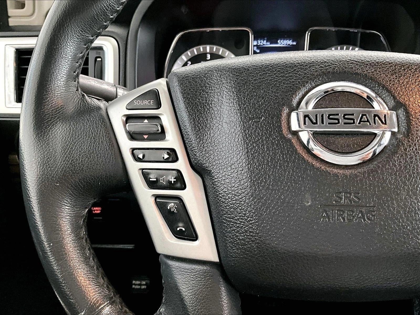 2016 Nissan TITAN XD SL Diesel