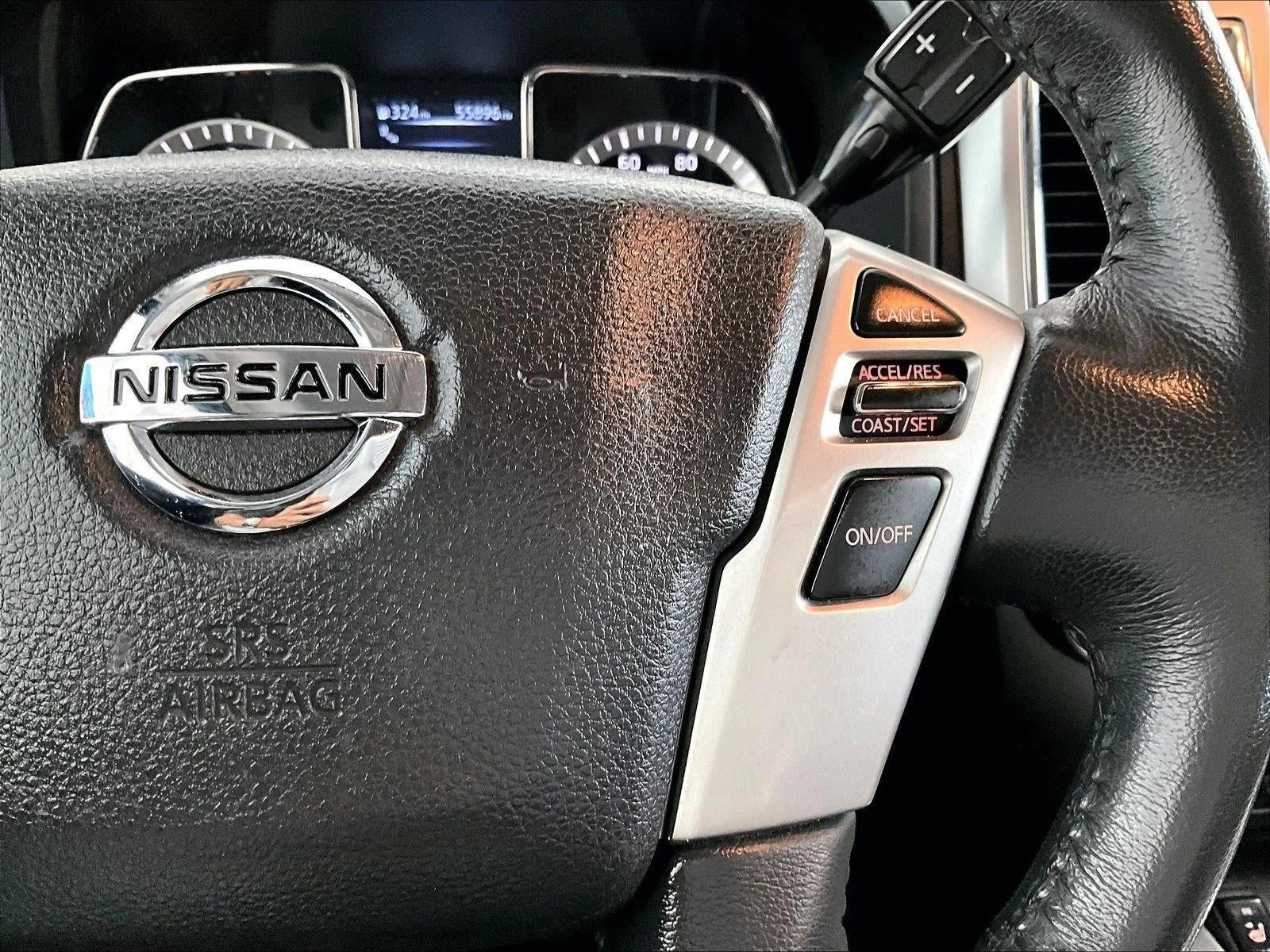 2016 Nissan TITAN XD SL Diesel