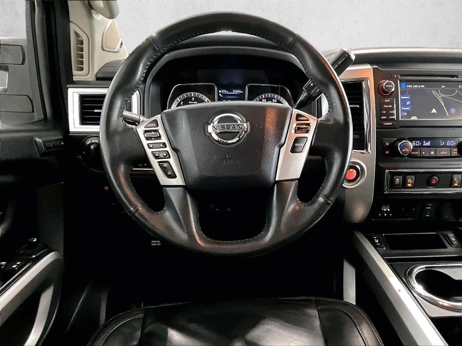 2016 Nissan TITAN XD SL Diesel