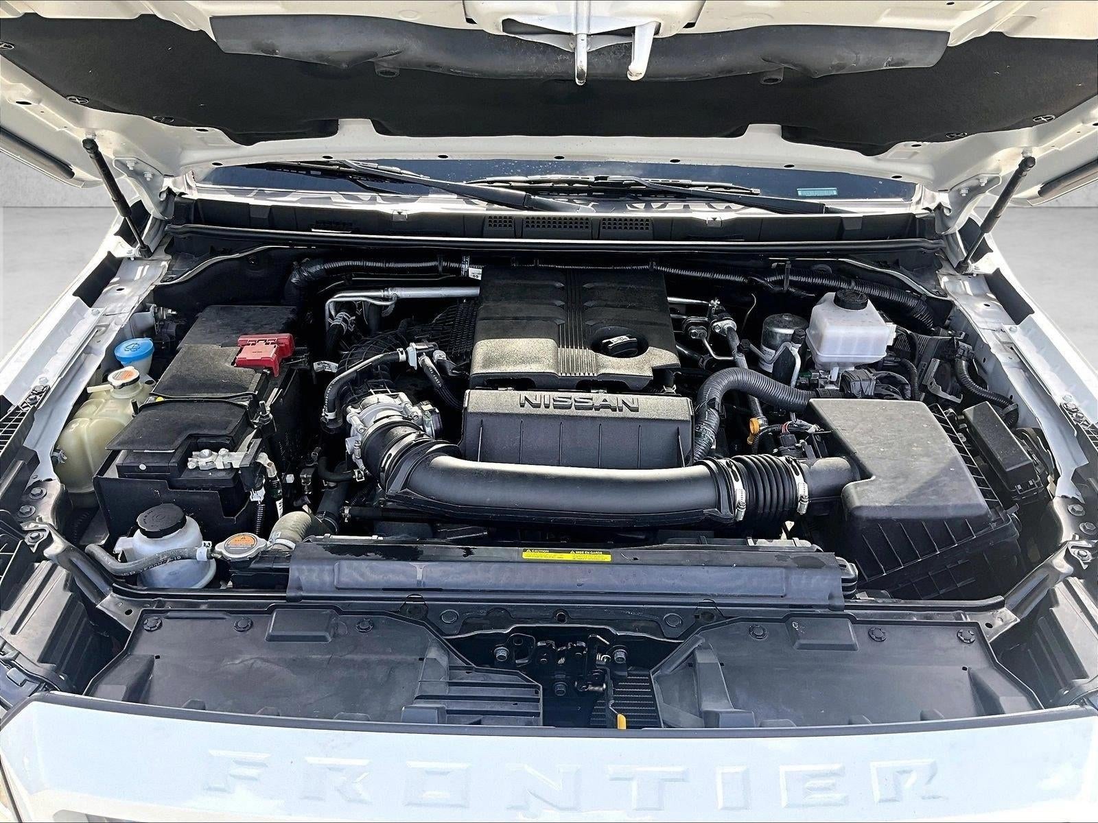 2024 Nissan Frontier Crew Cab SL 4x2