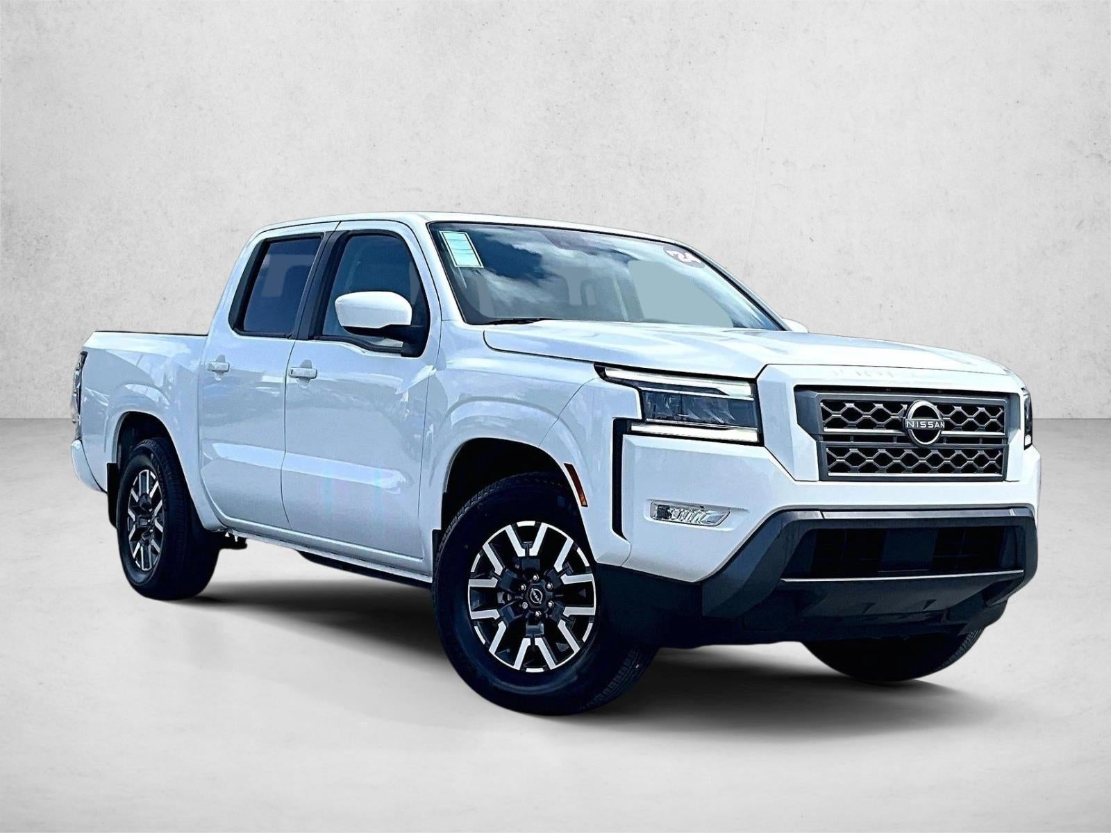 2024 Nissan Frontier Crew Cab SL 4x2