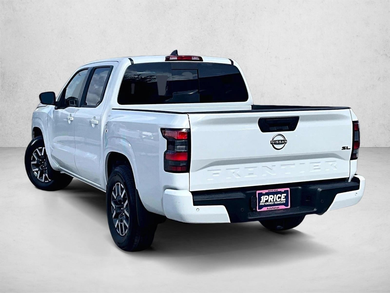 2024 Nissan Frontier Crew Cab SL 4x2