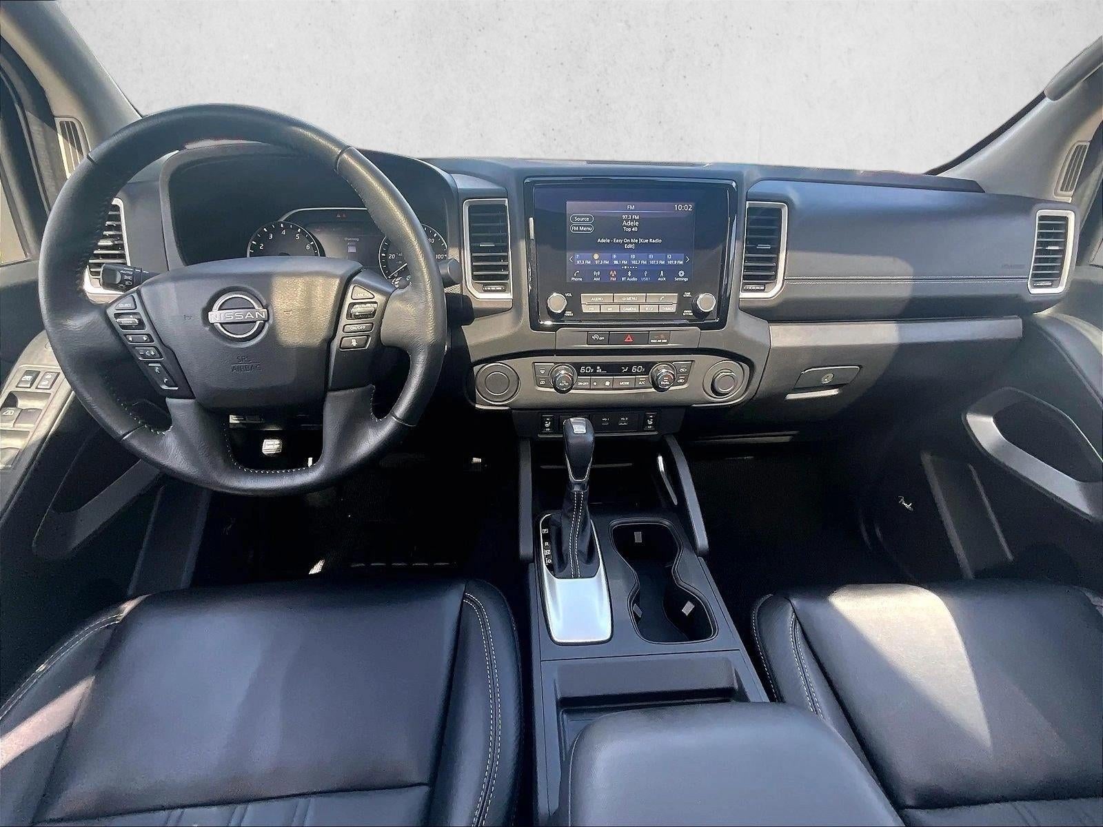 2024 Nissan Frontier Crew Cab SL 4x2