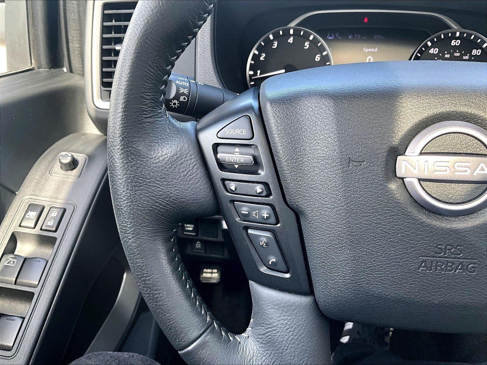 2024 Nissan Frontier Crew Cab SL 4x2