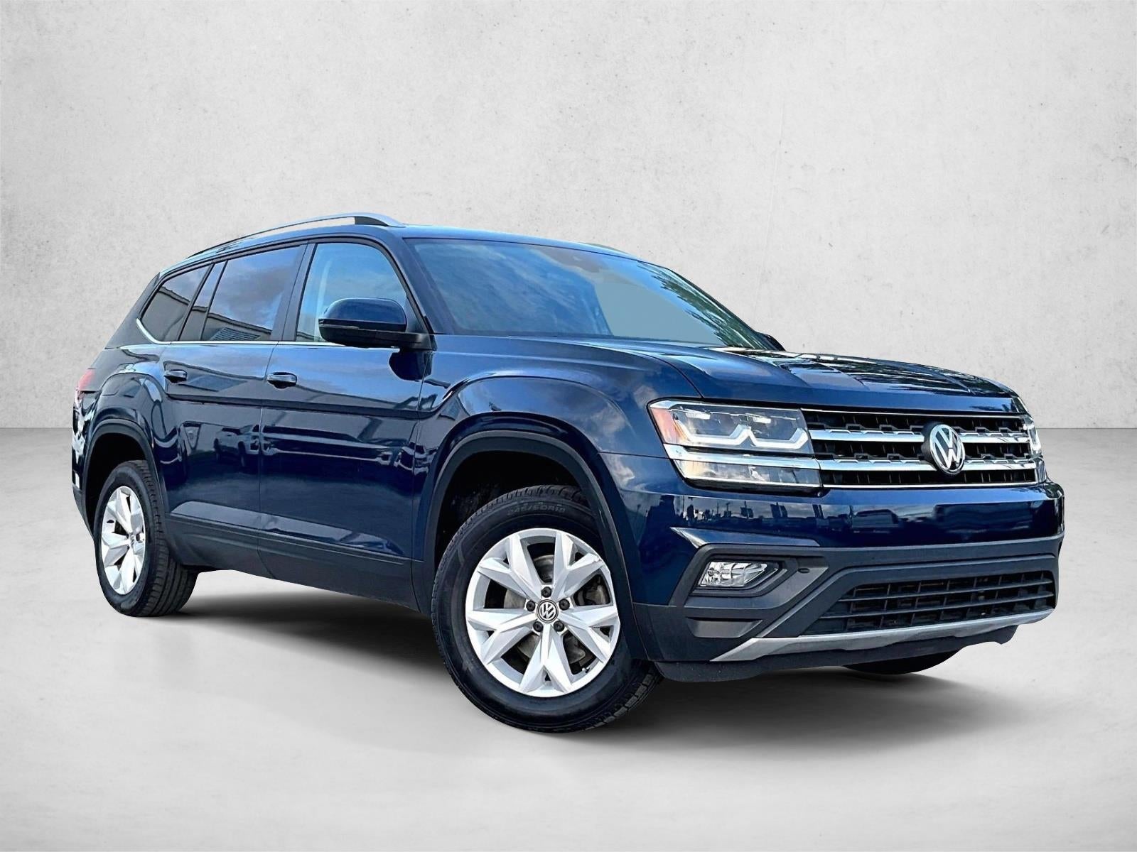 2018 Volkswagen Atlas 3.6L V6 SE