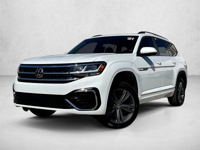 2021 Volkswagen Atlas 3.6L V6 SE w/Technology R-Line