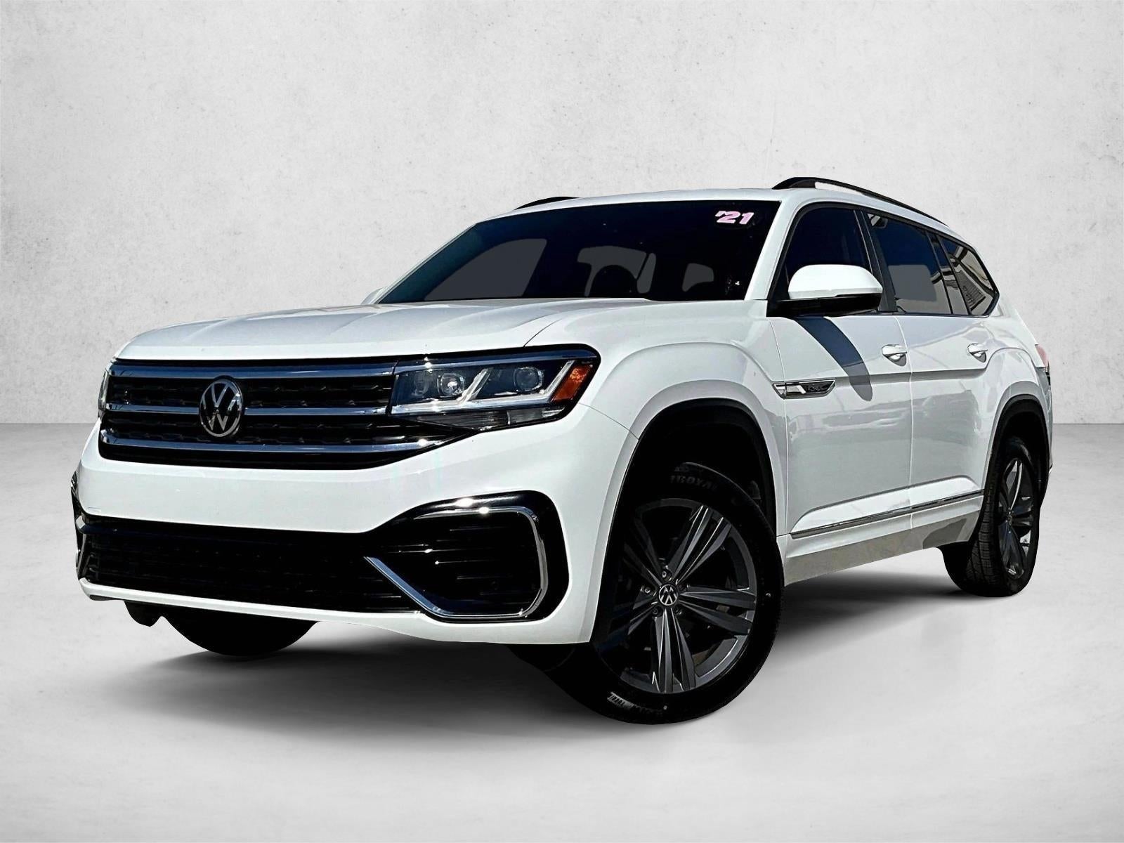 2021 Volkswagen Atlas 3.6L V6 SE w/Technology R-Line
