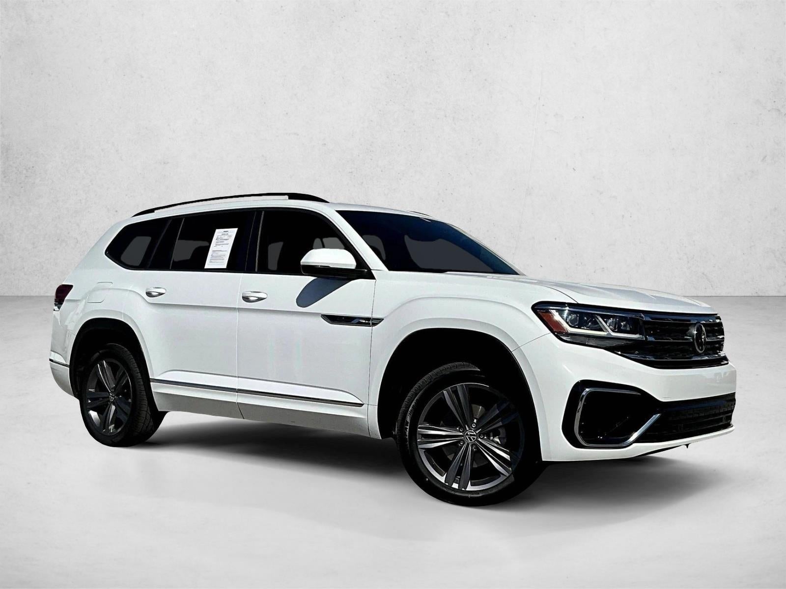 2021 Volkswagen Atlas 3.6L V6 SE w/Technology R-Line