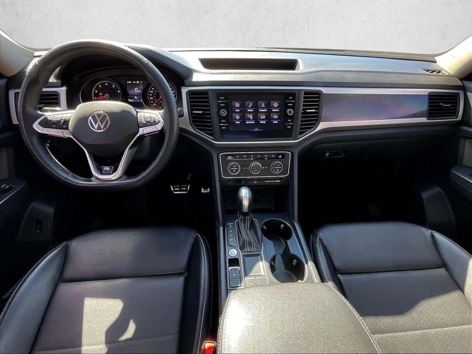 2021 Volkswagen Atlas 3.6L V6 SE w/Technology R-Line