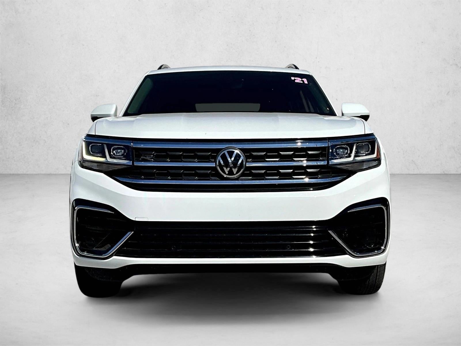 2021 Volkswagen Atlas 3.6L V6 SE w/Technology R-Line
