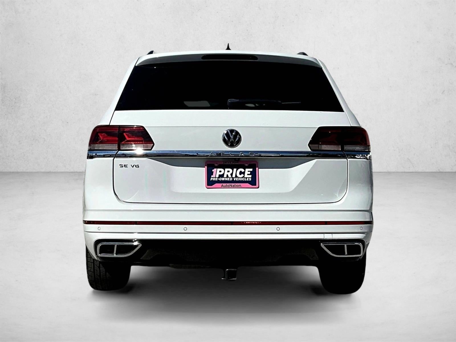 2021 Volkswagen Atlas 3.6L V6 SE w/Technology R-Line