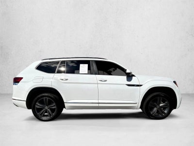 2021 Volkswagen Atlas 3.6L V6 SE w/Technology R-Line