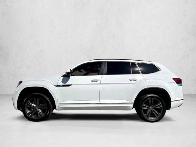2021 Volkswagen Atlas 3.6L V6 SE w/Technology R-Line