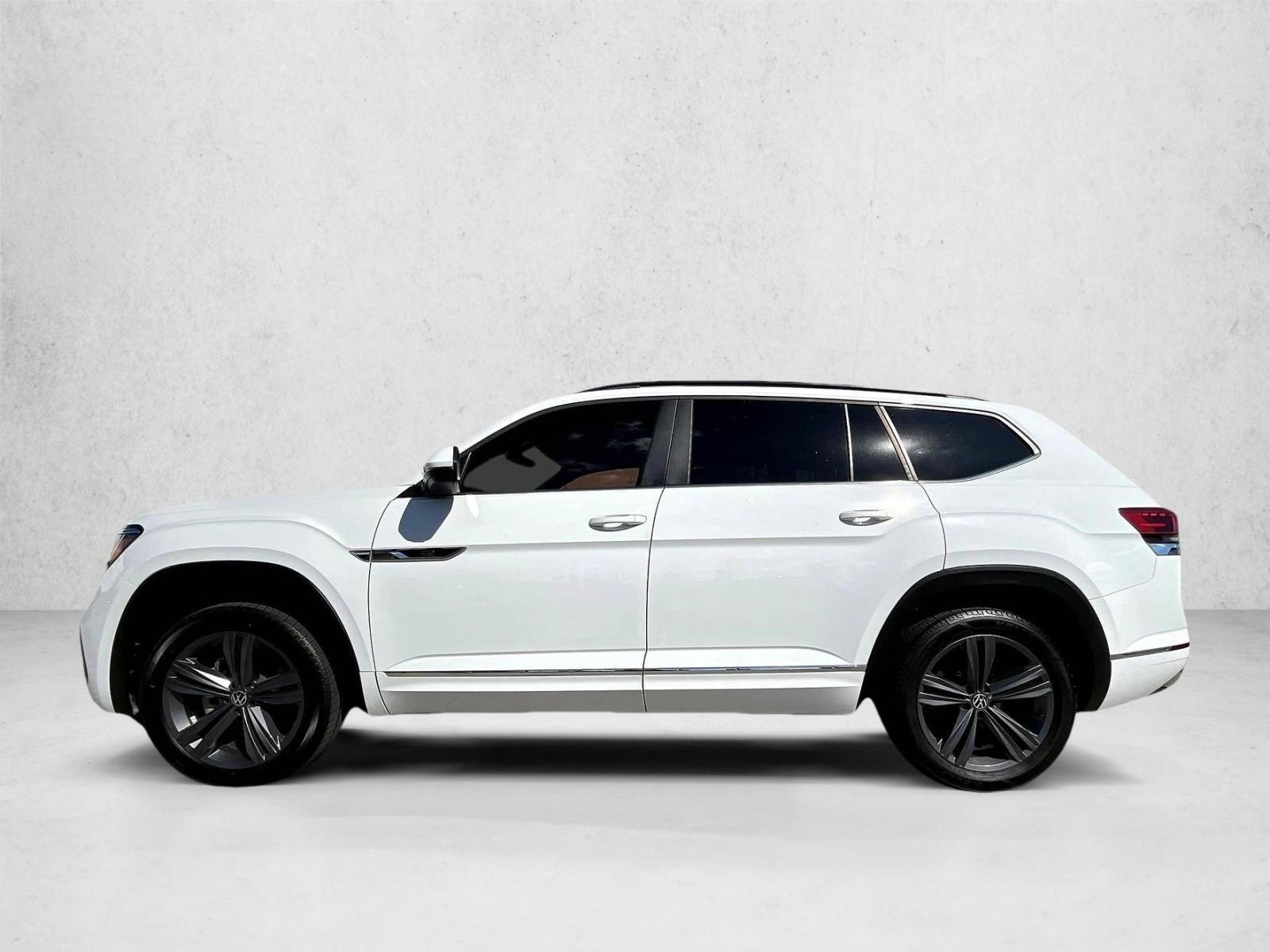 2021 Volkswagen Atlas 3.6L V6 SE w/Technology R-Line