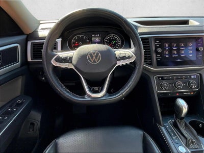 2021 Volkswagen Atlas 3.6L V6 SE w/Technology R-Line
