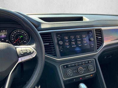 2021 Volkswagen Atlas 3.6L V6 SE w/Technology R-Line