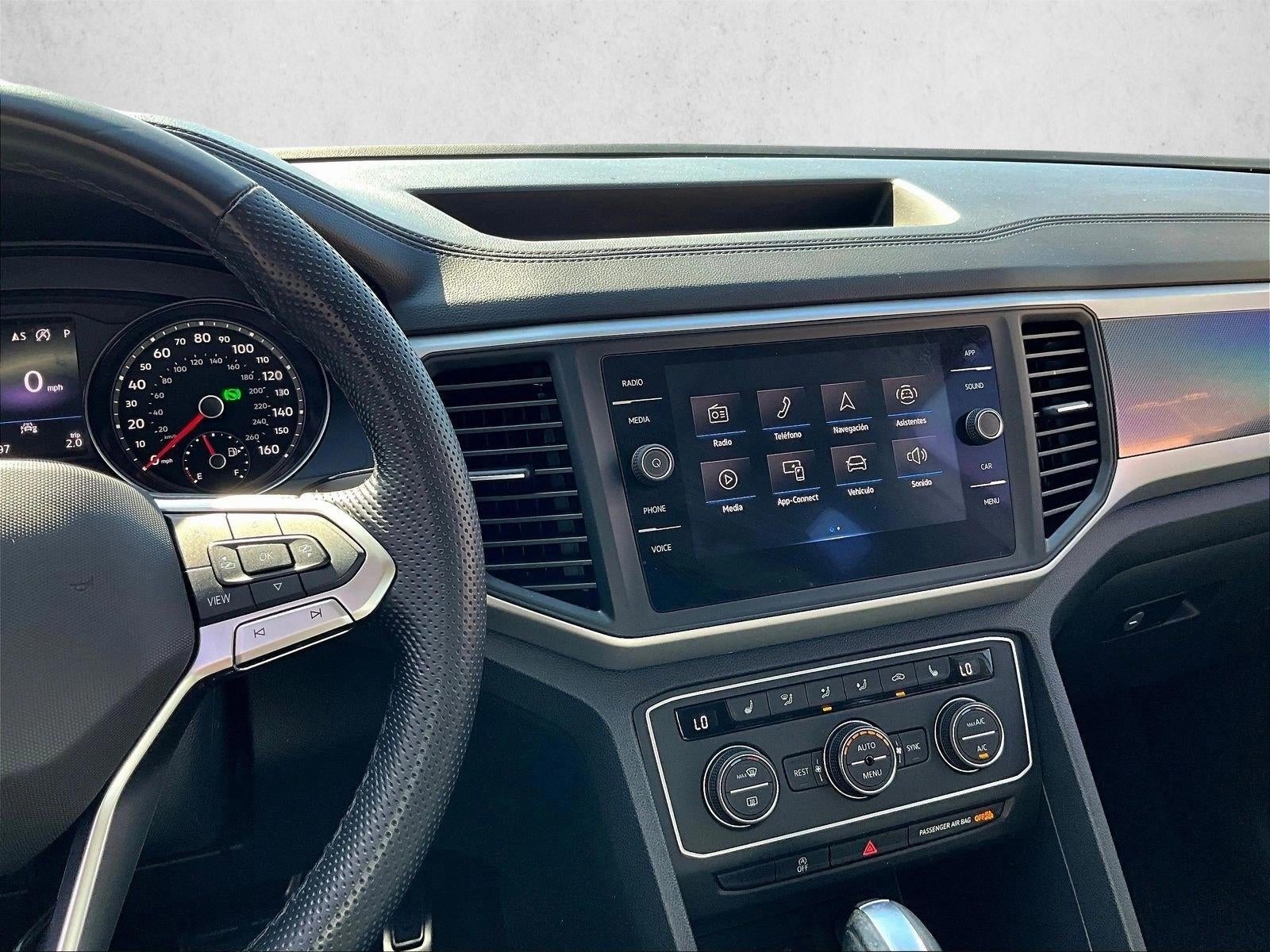 2021 Volkswagen Atlas 3.6L V6 SE w/Technology R-Line