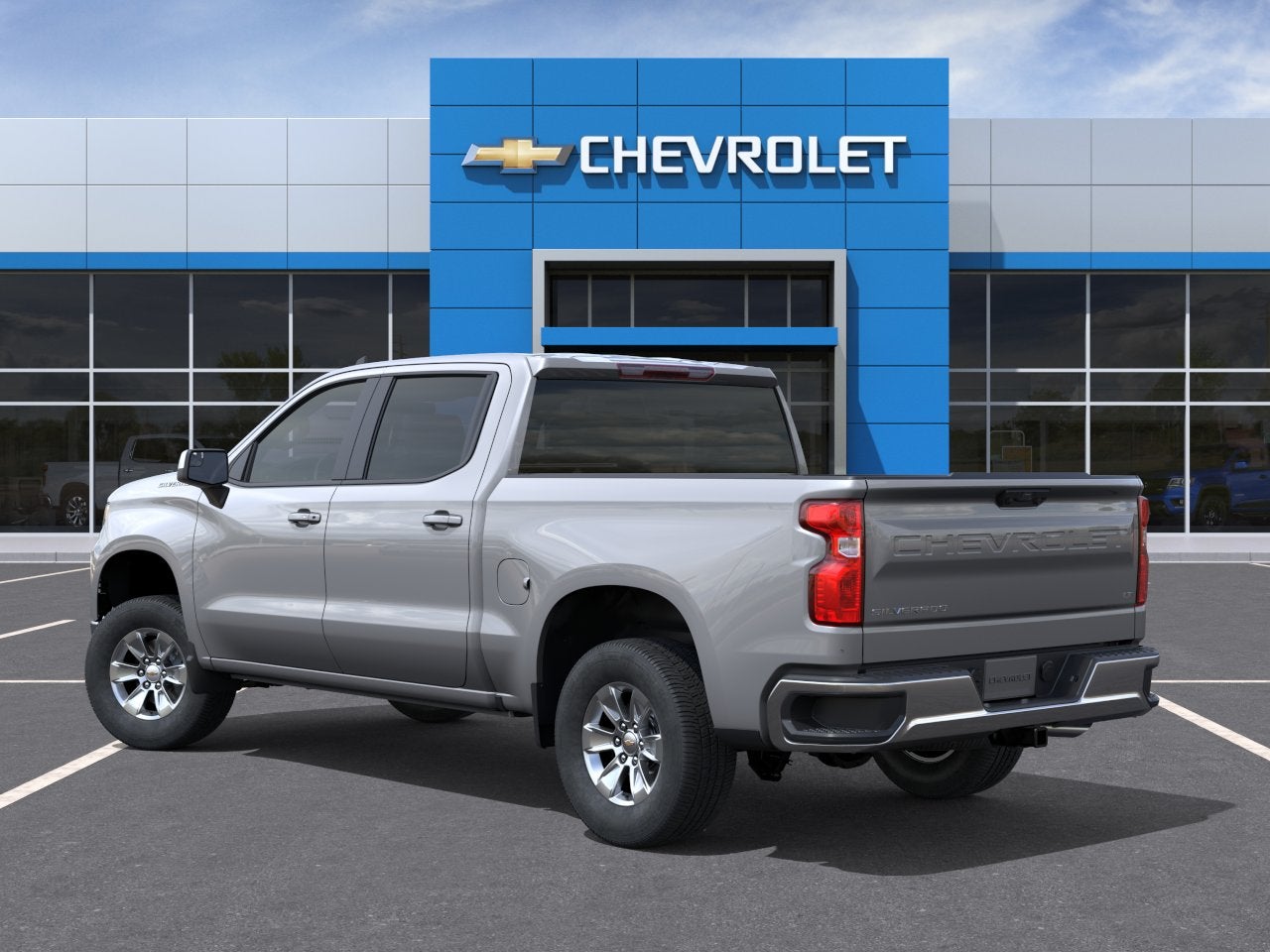 2026 Chevrolet Silverado 1500 LT