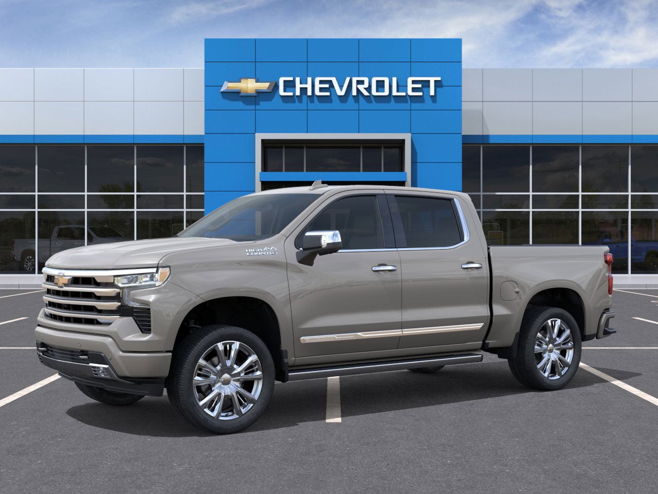 2026 Chevrolet Silverado 1500 High Country