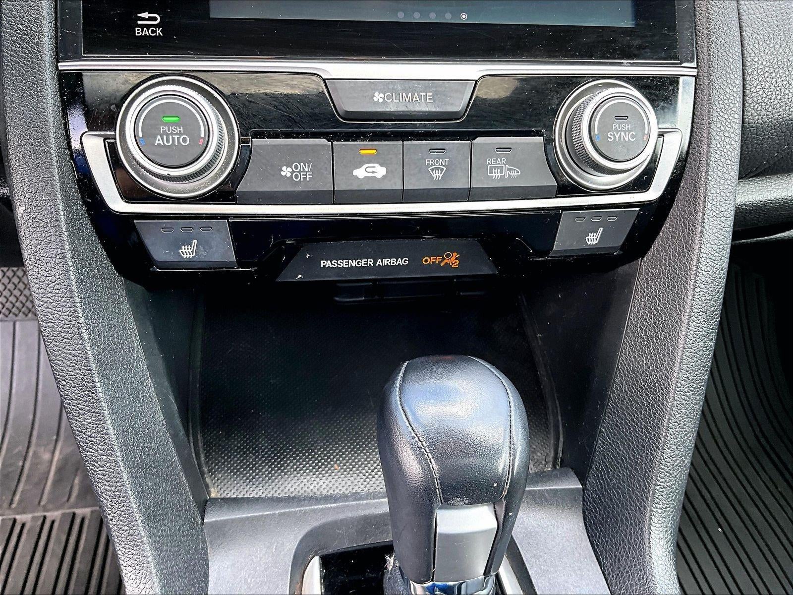 2017 Honda Civic EX-L